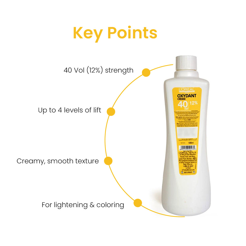 लोरियल ओरियोर डेवलपर 40 वॉल्यूम 1000 एमएल