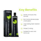 Loreal Inoa Ammonia Free Hair Color 60G 8.8 Light Mocha Blonde