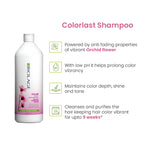MATRIX BIO COLORLAST SHAMPOO 1000ML .