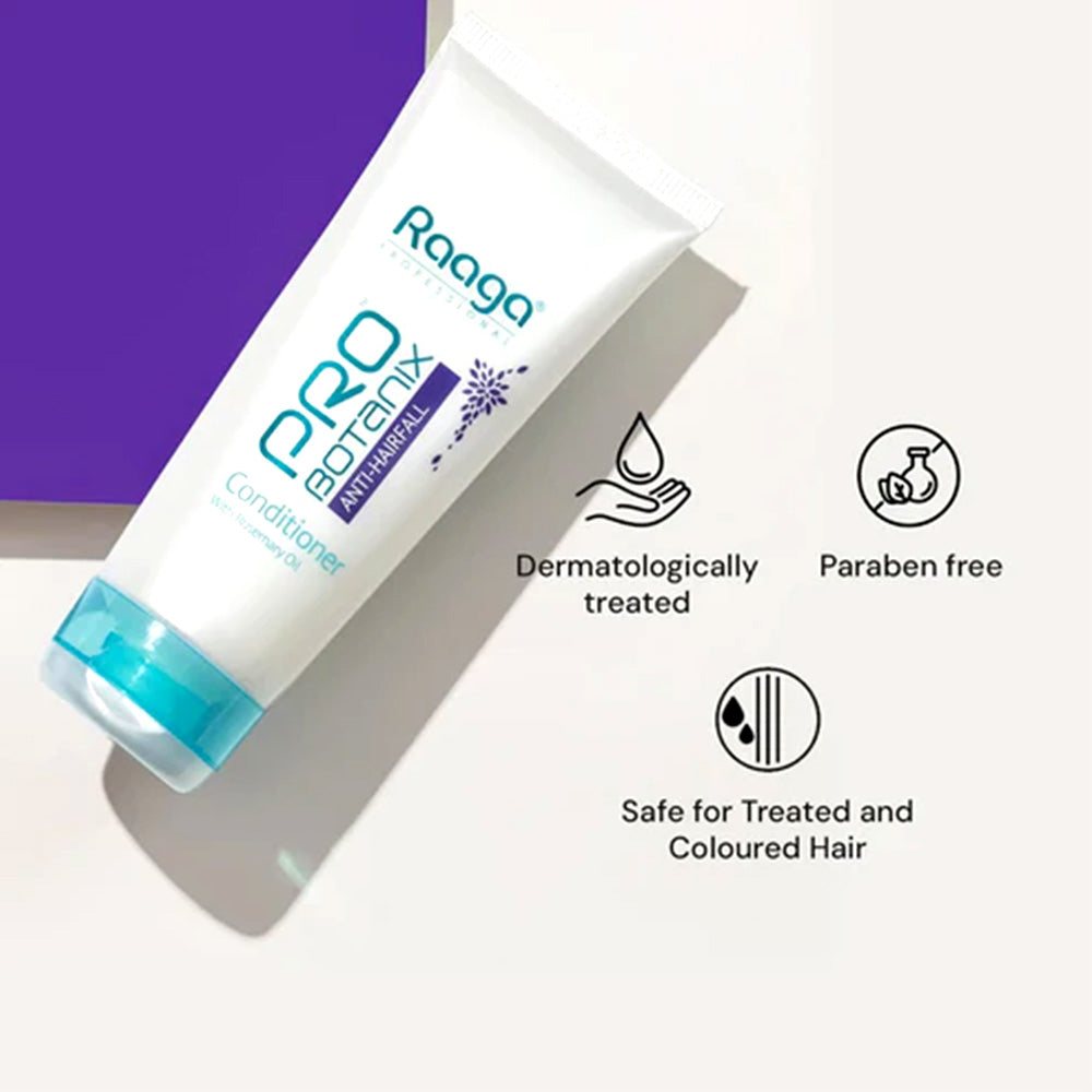 ರಾಗಾ ಪ್ರೊಫೆಷನಲ್ ಪ್ರೊ ಬೊಟಾನಿಕ್ಸ್ ಆಂಟಿ-ಹೇರ್ ಫಾಲ್ ಕಂಡೀಷನರ್ 250 ಎಂಎಲ್
