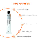 लोरियल माजिरेल 4.30ब्राउन विद इंटेंस गोल्ड 50Ml