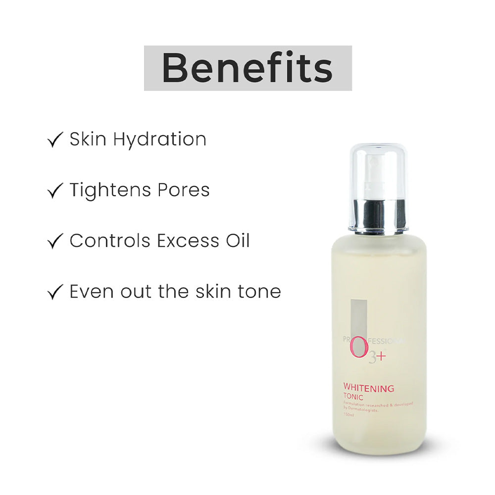 O3+ ಬಿಳಿಮಾಡುವ ಟಾನಿಕ್ - 150 ಮಿಲಿ