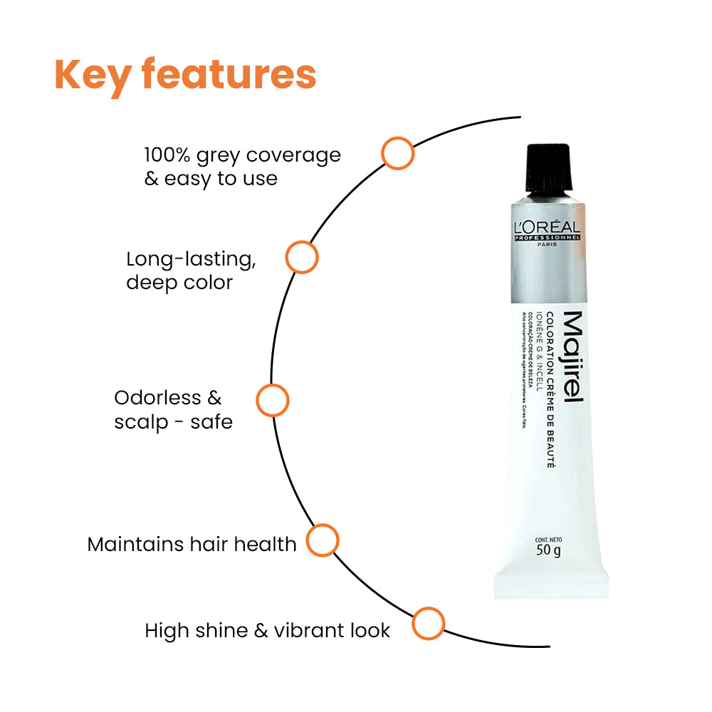 लोरियल माजिरेल 7.4 ब्लोंड विद कॉपर 50Ml