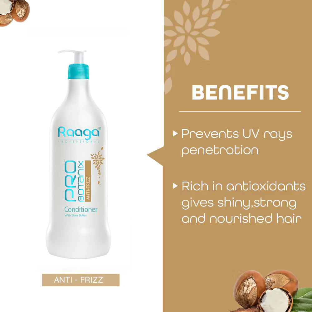 रागा प्रोफेशनल प्रो बोटेनिक्स एंटी-फ़्रिज़ कंडीशनर