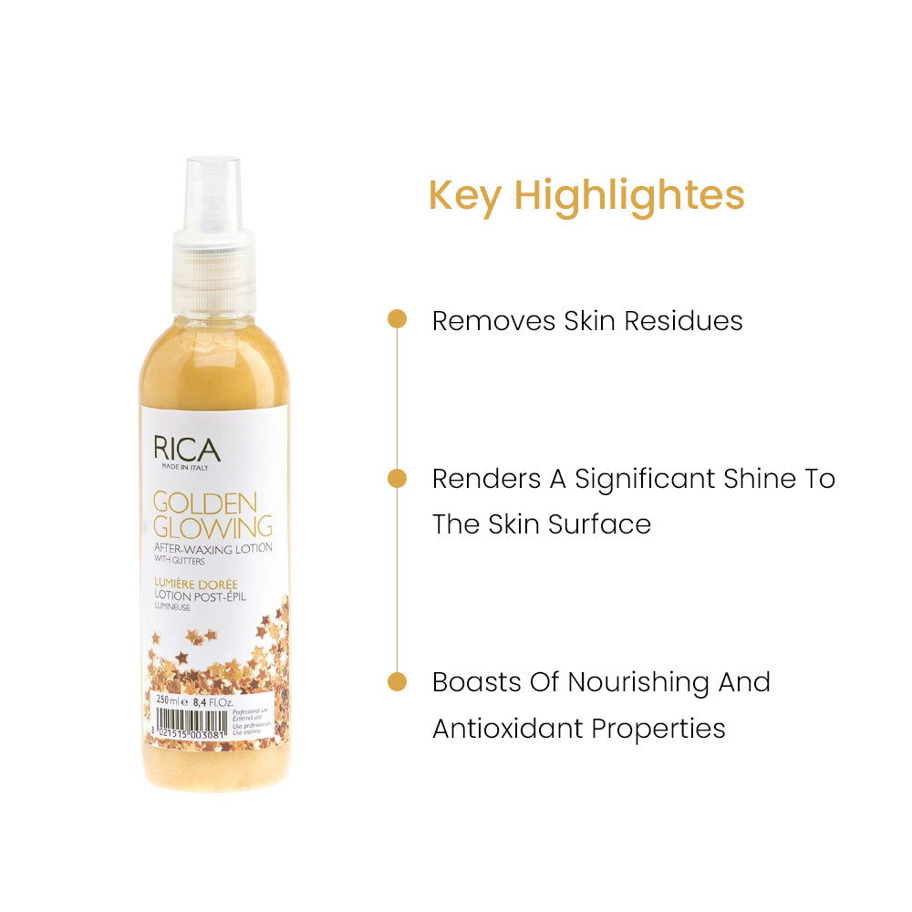 Rica Golden After Wax Lotion 250Ml