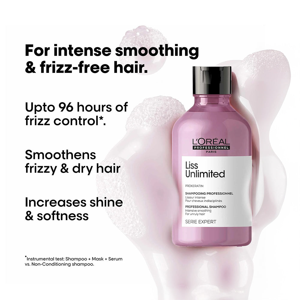 लोरियल लिस अनलिमिटेड शैम्पू 300Ml