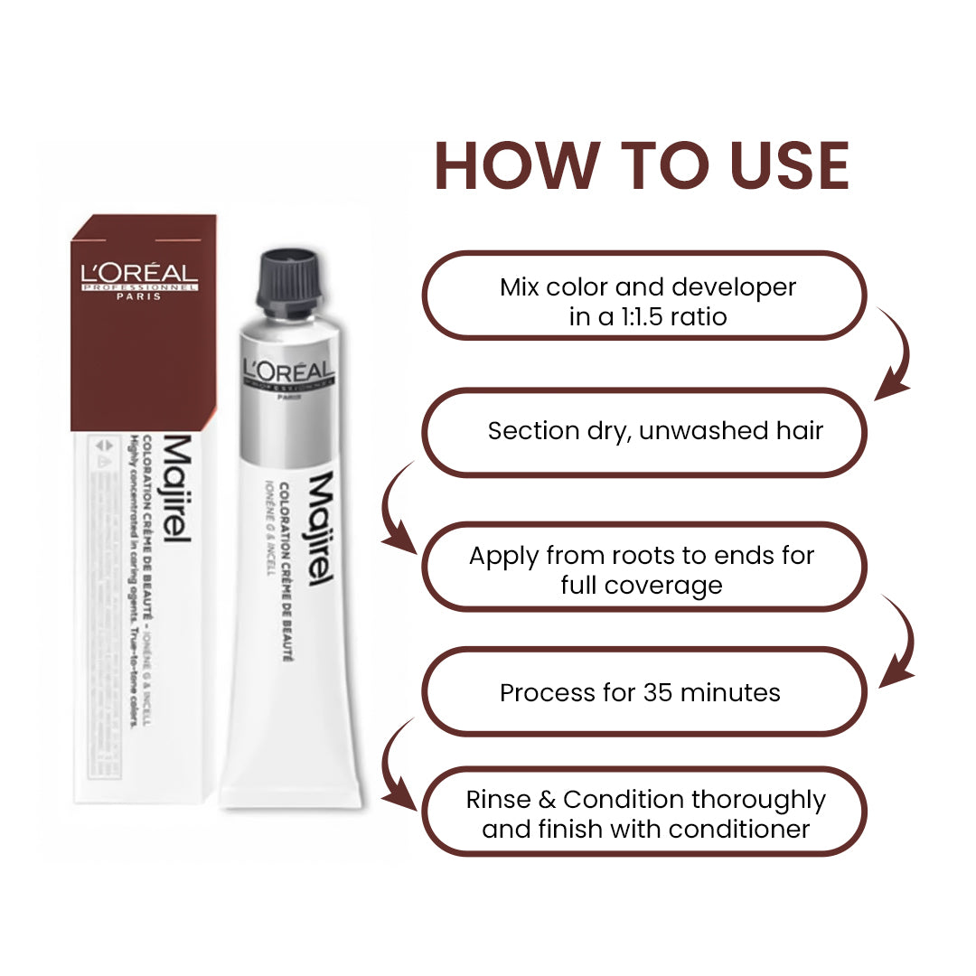 L'Oreal Professionnel Paris Majirel - 8.31 (Ash Golden Light Blonde)_420