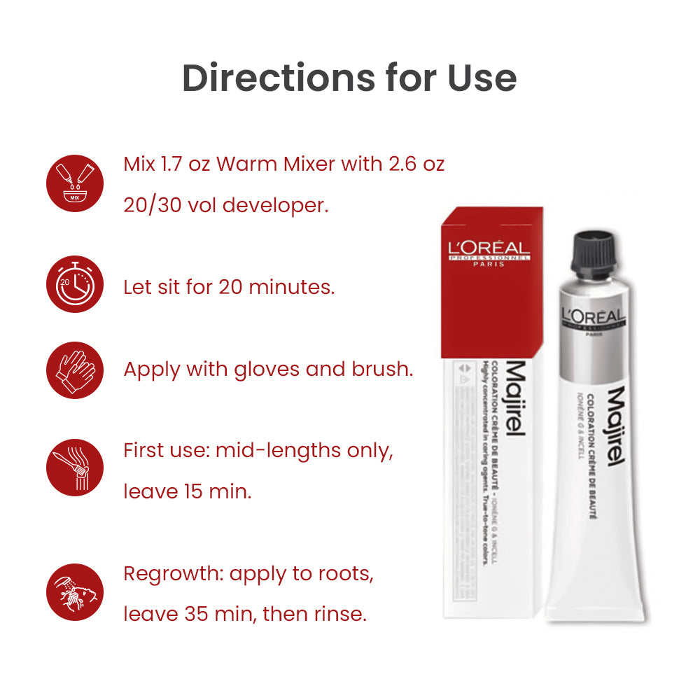 L'Oreal Professionnel Paris Majirel - 5.5 Mahogany Light Brown 50g