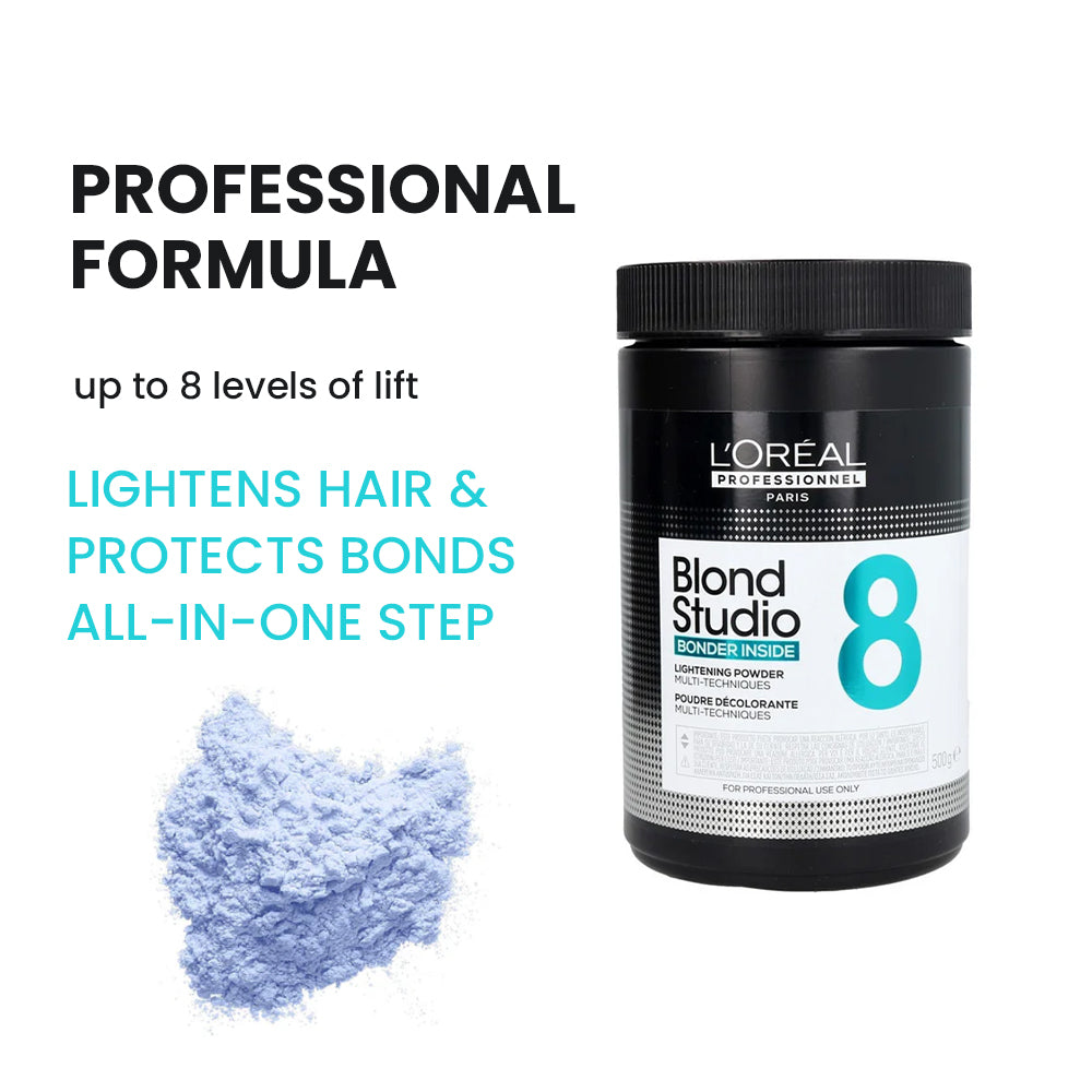 LOREAL PROF.BLONDER POWDER 500GM