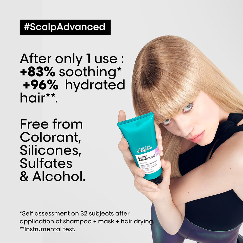 LOREAL PROFESSIONAL SCALP ADV ANTI INCONFORT TREATMENT 200ML