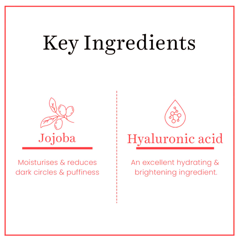 O3+ ಬ್ರೈಟ್ ಐ ಕ್ರೀಮ್ 15 GM