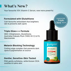 PILGRIM VITAMIN C FACE SERUM-30ML