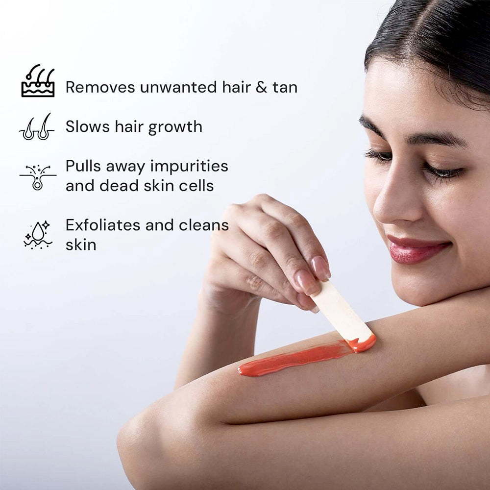 Raaga Professional Strawberry Liposoluble Wax 800gm