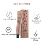 Schwarzkopf Igora Royal Absolutes 7-450 Medium Blonde Beige Gold