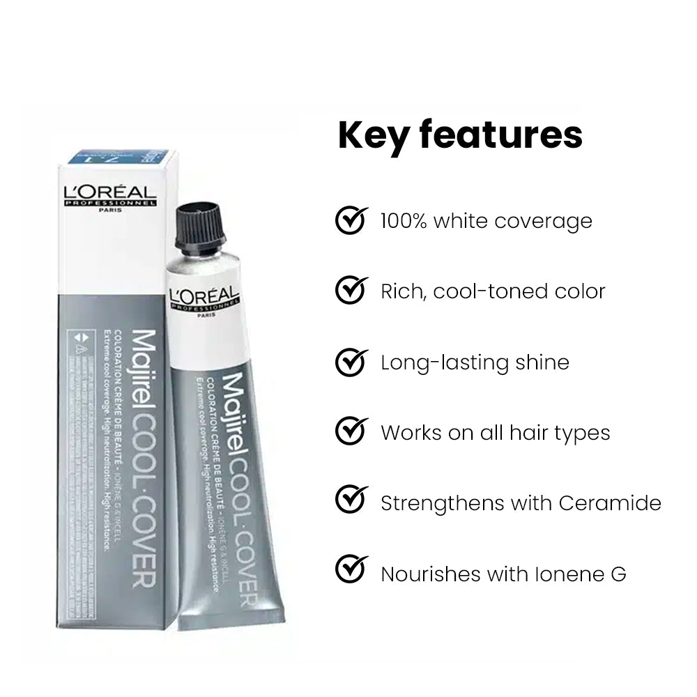 ಲೋರಿಯಲ್ ಮಜಿರೆಲ್ Cc 5.1 ಲೈಟ್ ಬ್ರೌನ್ ವಿತ್ ಬೂದಿ 50Ml