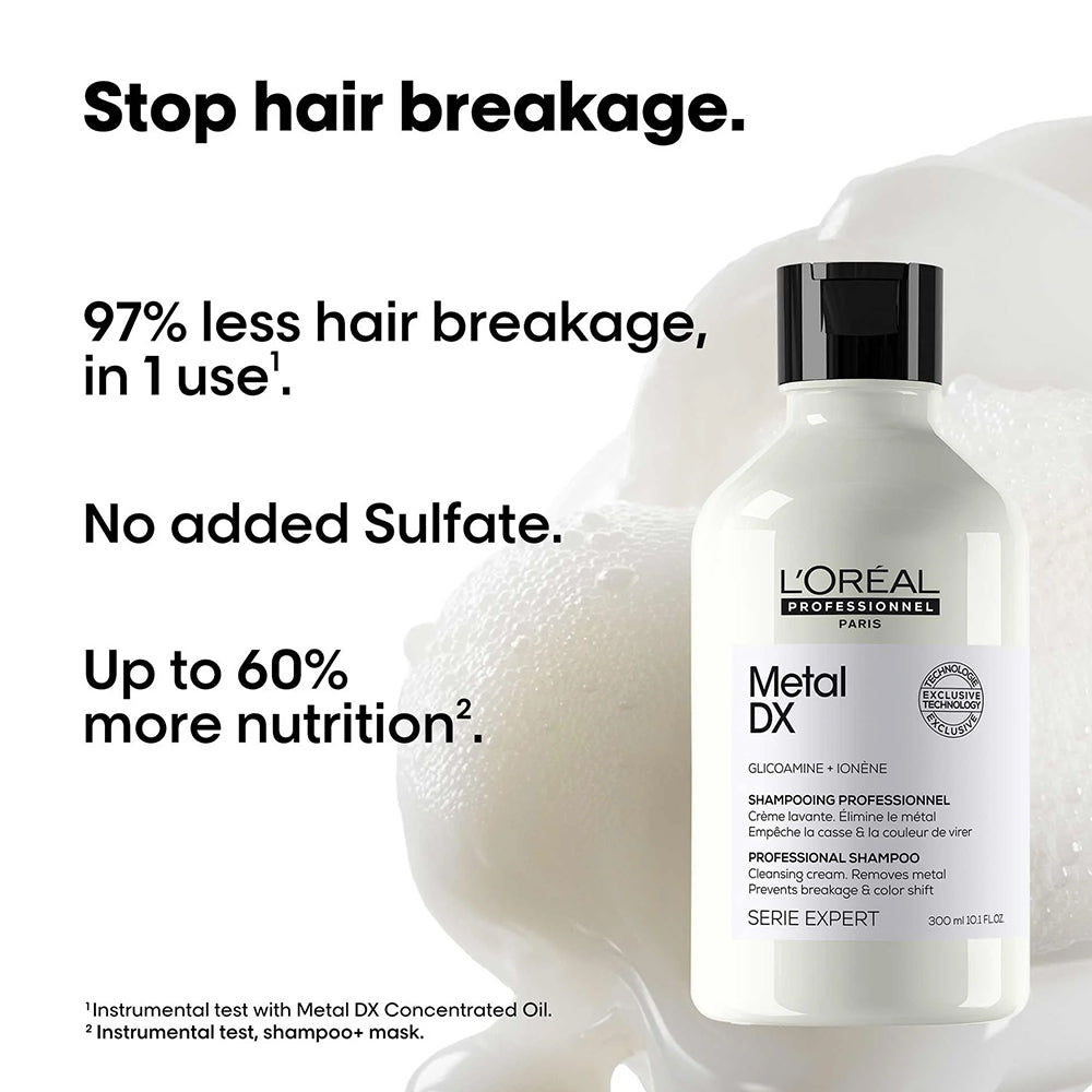 लोरियल सीरी एक्सपर्ट मेटल डीएक्स शैम्पू 300 एमएल