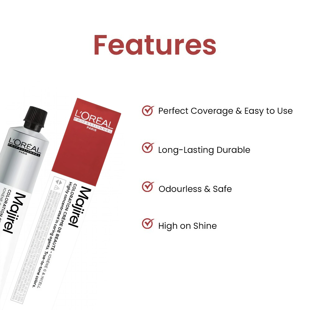 L'Oreal Professionnel Paris Majirel - 4.56 50g