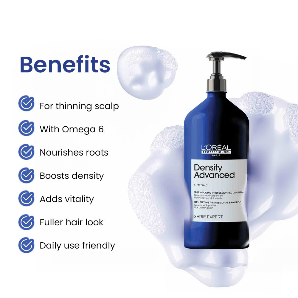 LOREAL DENSITY ADVANCED SHAMPOO 1500ML