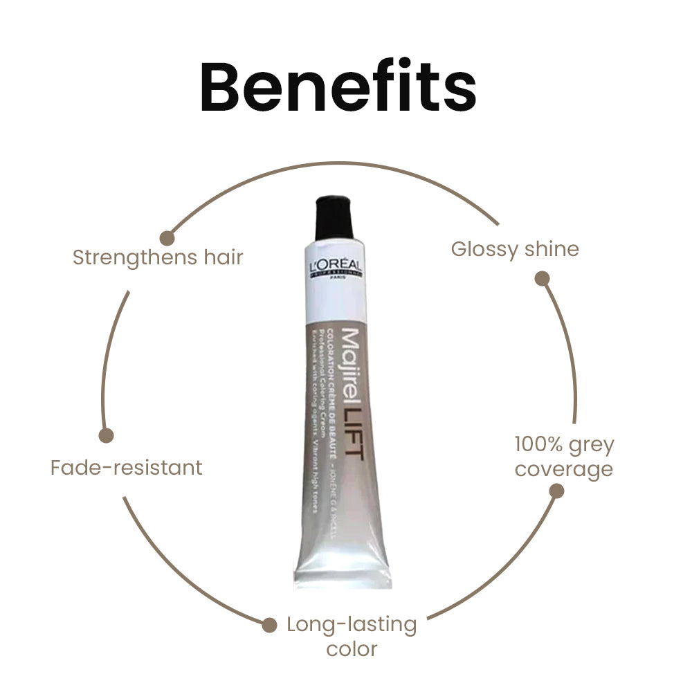 लोरियल माजिरेल लिफ्ट 12.5 हाईलिफ्ट विद ऐश 50 एमएल