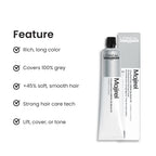 माजिरेल 6.52 डार्क ब्लोंड विद इरिडेसेंट महोगनी 50Ml