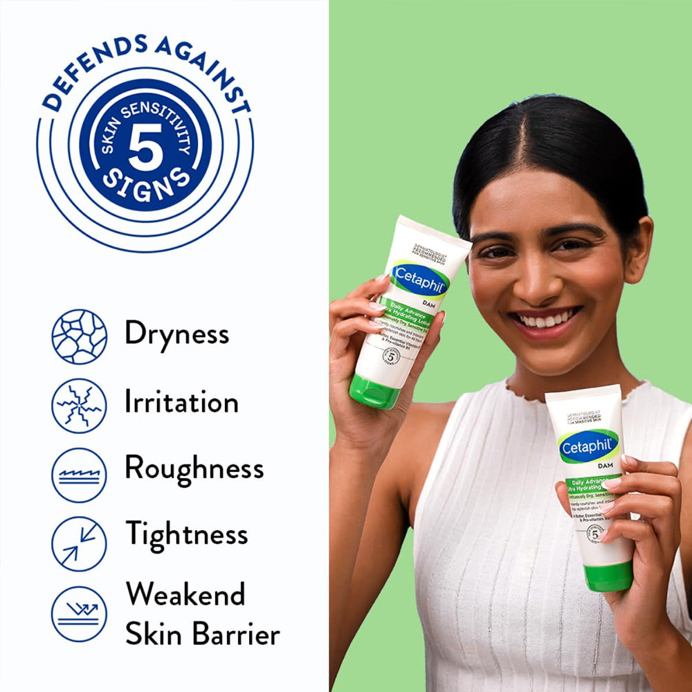 CETAPHIL DAM DAILY ADVANCE ULTRA HYDRATING LOTION 30 GM
