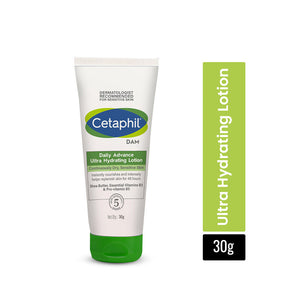 🎁 🎁 CETAPHIL DAM DAILY ADVANCE ULTRA HYDRATING LOTION 30 GM