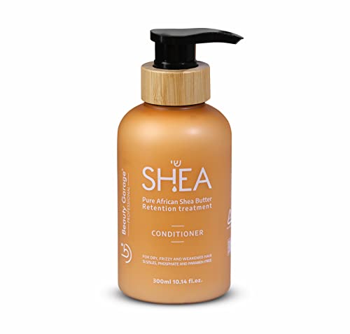 Beauty Garage Shea Retention Treatment Combo