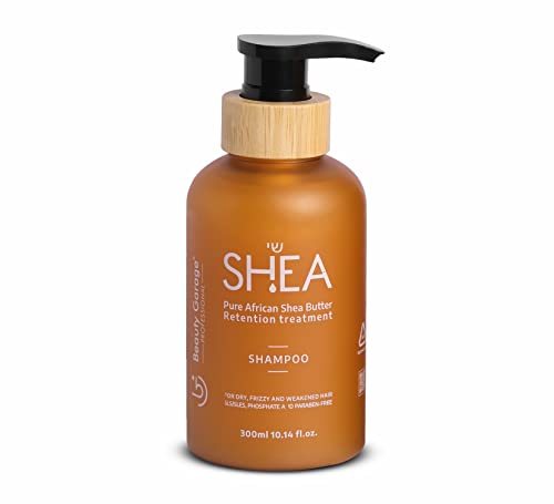 Beauty Garage Shea Retention Treatment Combo