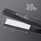 Ikonic Professional Titanium Hair Crimper