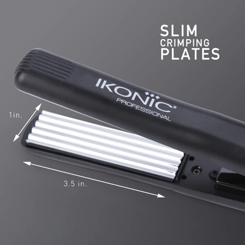 Ikonic Professional Titanium Hair Crimper