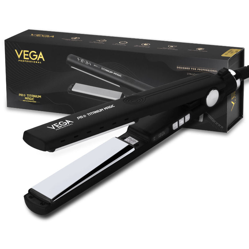 HAIR straighteners Pro Titanium Magic