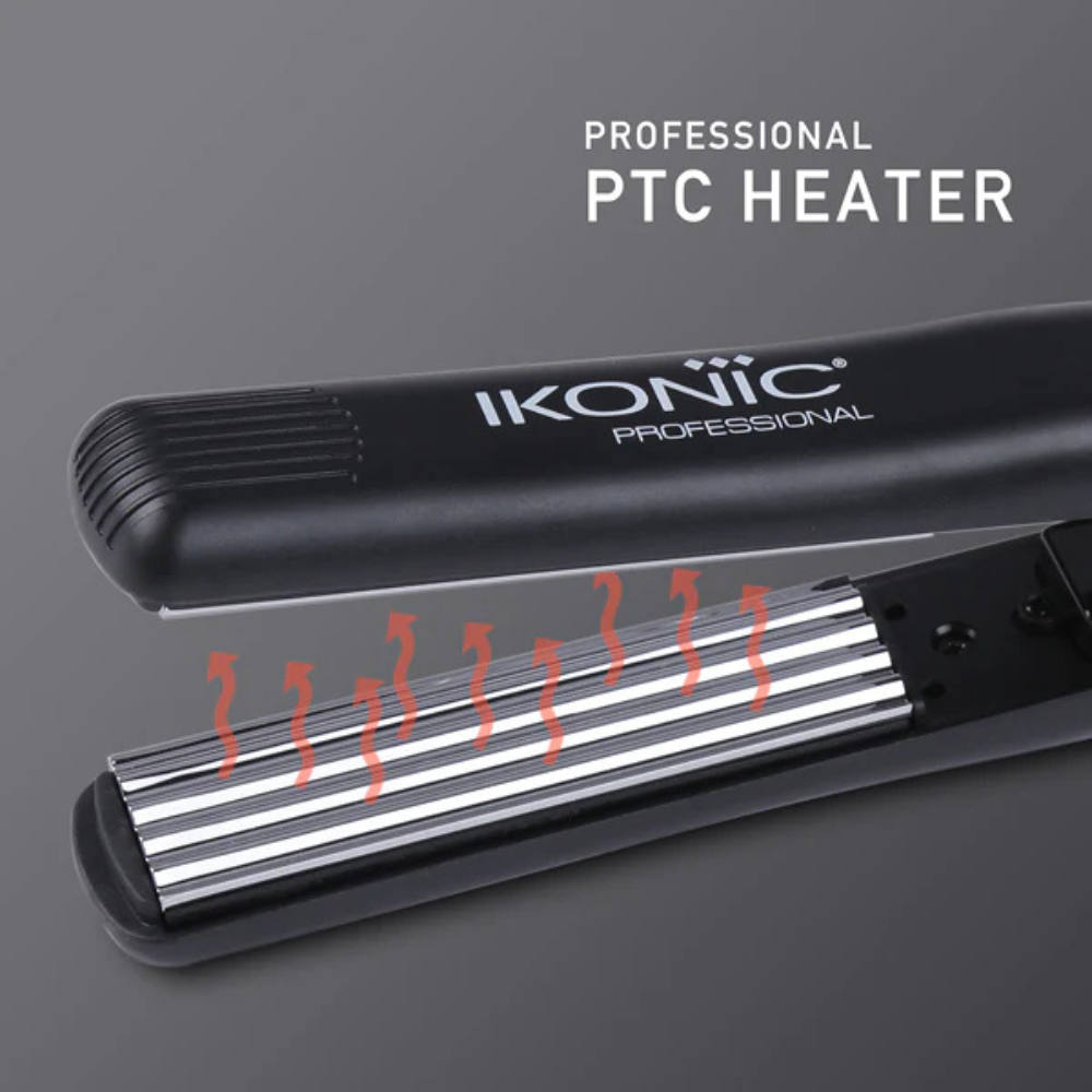 Ikonic Professional Titanium Hair Crimper