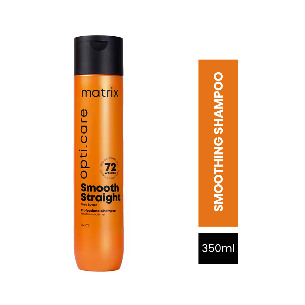 Matrix Opti Care Smooth Straight Professional Smoothing Shampoo (350Ml)