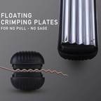 Ikonic Professional Titanium Hair Crimper