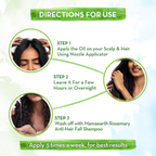 Mamaearth Rosemary Hair Growth Oil With Rosemary & Methi Dana (100ml)