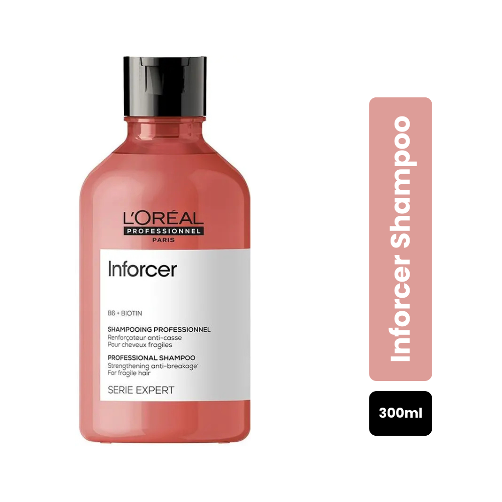 LOREAL SE B6+BIOTIN INFORCER SHAMPOO 300ML .