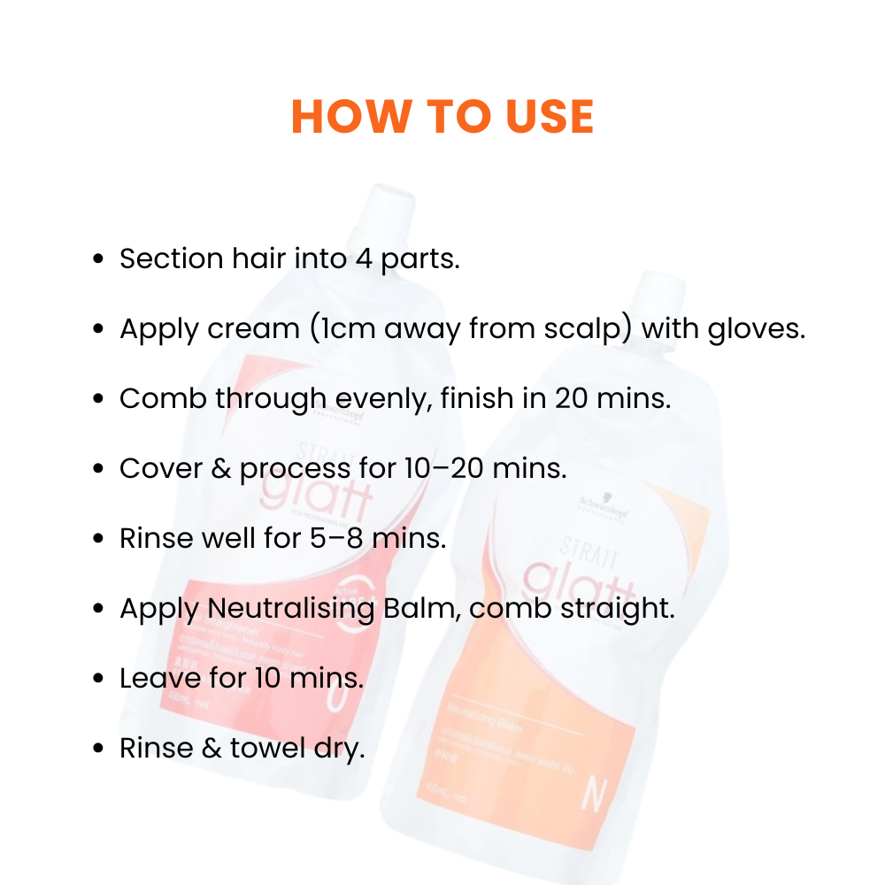 ಶ್ವಾರ್ಜ್‌ಕೋಪ್ ಸ್ಟ್ರೈಟ್ ಗ್ಲಾಟ್ (0) - 400 ಮಿಲಿ