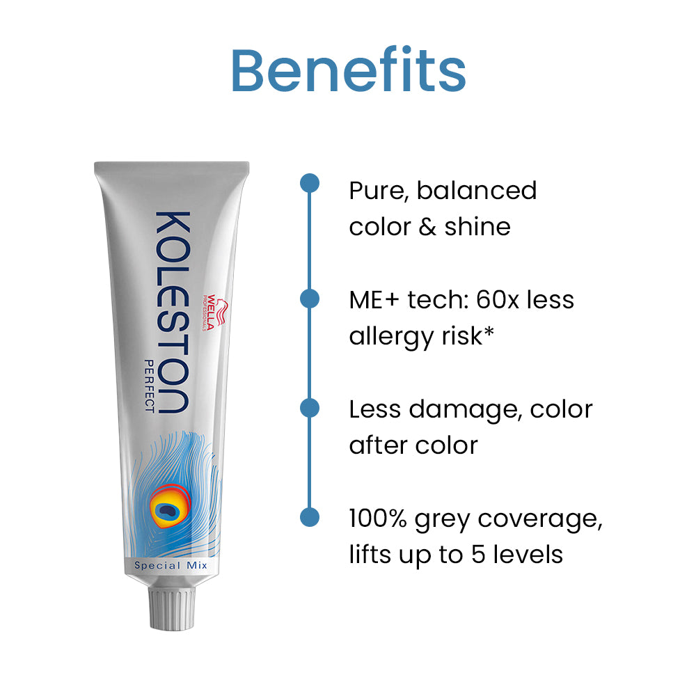 ವೆಲ್ಲಾ ವೃತ್ತಿಪರರು ಕೊಲೆಸ್ಟನ್ ಪರ್ಫೆಕ್ಟ್ ಸ್ಪೆಷಲ್ ಮಿಕ್ಸ್ - 0/11 ಬೂದಿ ಇಂಟೆನ್ಸಿವ್