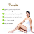 रिका वैक्स व्हाइट चॉकलेट रोल-ऑन वैक्स