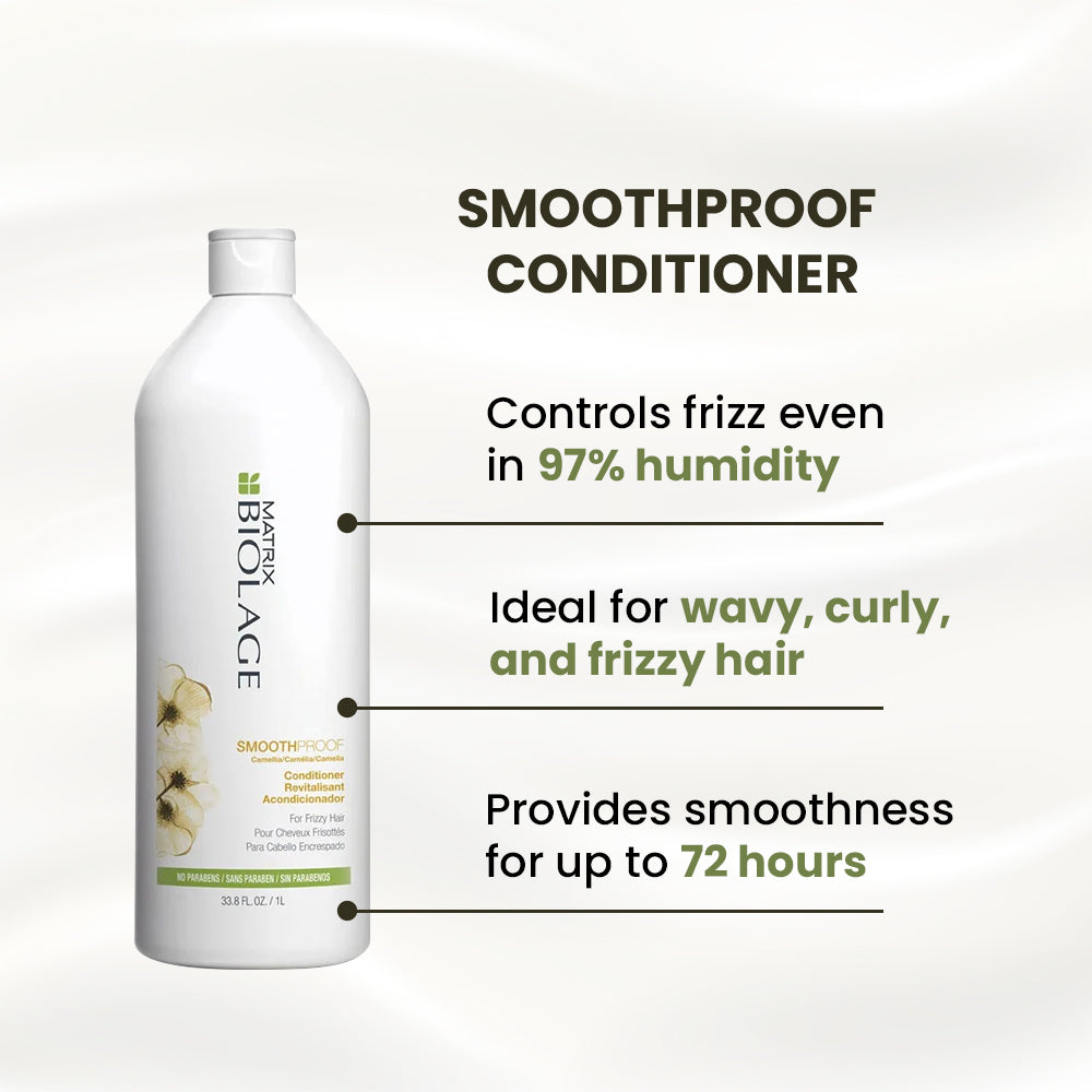 Matrix Biolage Smooth Proof Smoothing Conditioner (1000Ml)