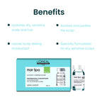 L'Oreal Professionnel Hair Spa Hydrating Concentrate (Pack Of 6)