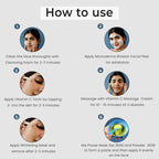 O3+ Bridal Facial Kit Vitamin C Glowing Skin 67Gm+69Ml