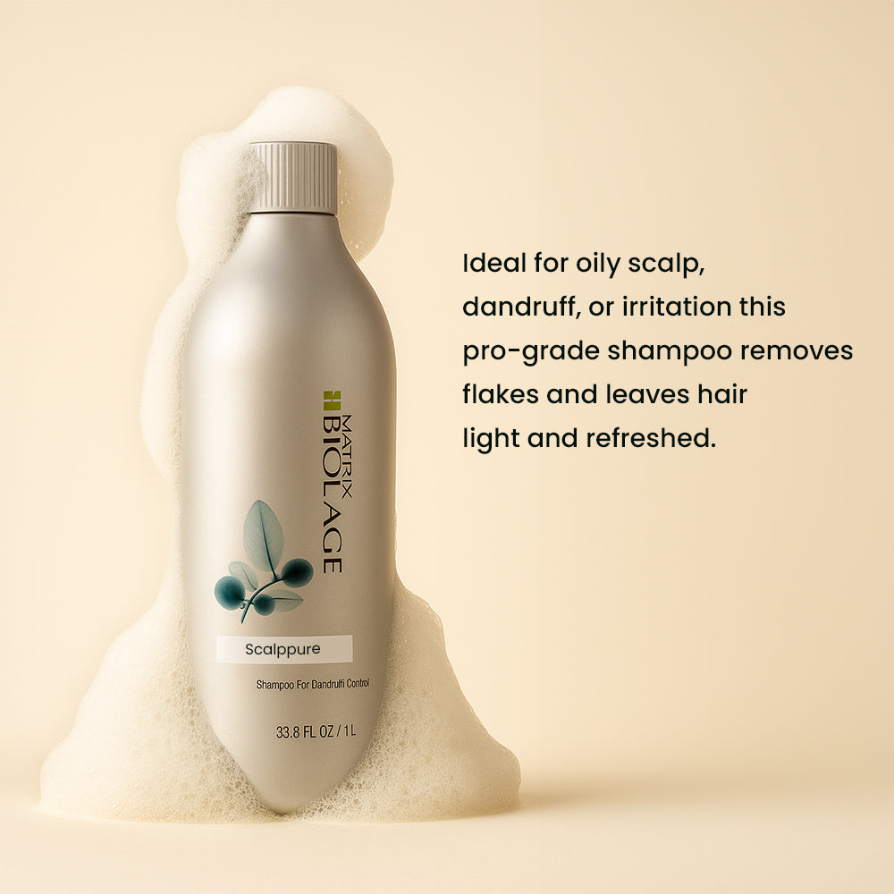 MATRIX BIO ADV SCALPPURE DANDRUFF SHAMPOO 1000MLD