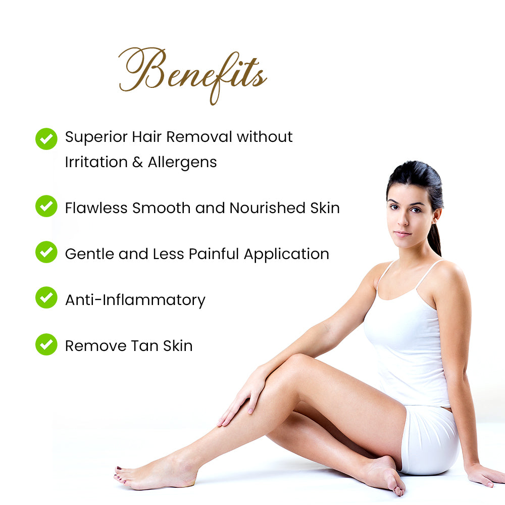 Rica White Chocolate Liposoluble Wax 800Ml