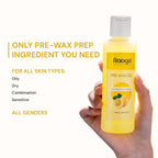 Raaga Professional Pre-Wax Gel Refreshing Lemon 250Ml