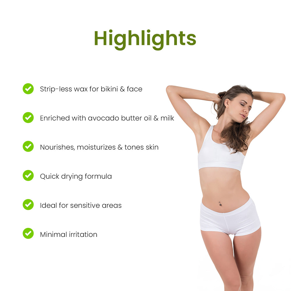 Rica Brazilian Liposoluble Wax 800Ml