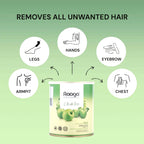 Raaga Professional Liposoluble Wax Green Apple(800gm)