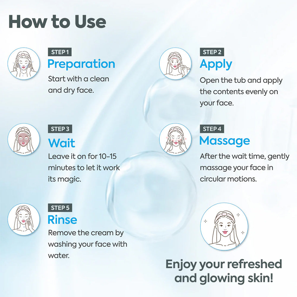 ರಾಗಾ ಪ್ರೊಫೆಷನಲ್ ಡಿ-ಟಾನ್ ಟ್ಯಾನ್ ರಿಮೂವಲ್ ಕ್ರೀಮ್, 500Gm