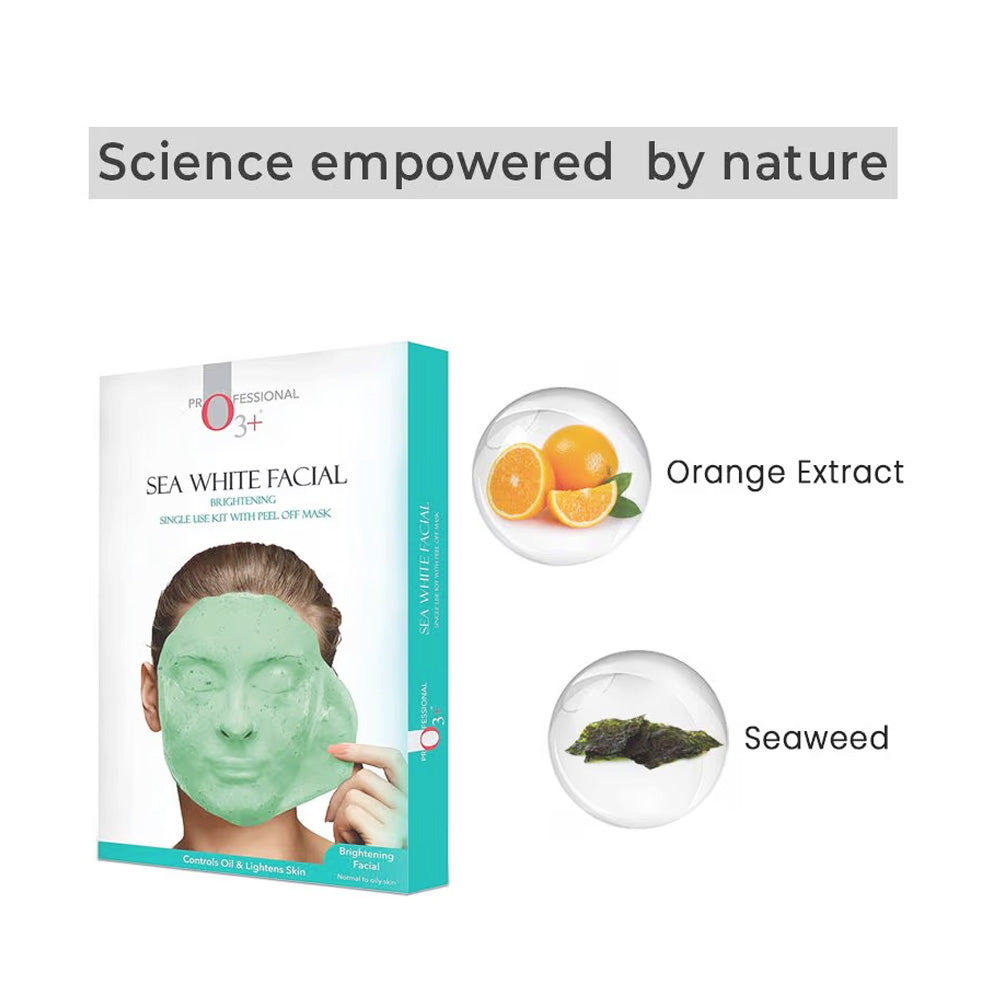 O3+ Sea White Facial Kit 45Gms_560