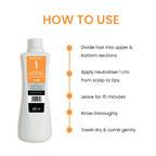 MATRIX OPTI NEUTRALIZER 500 ML .